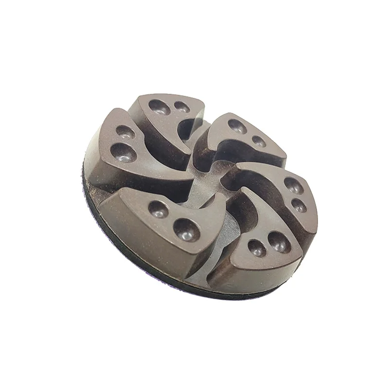 コンクリート樹脂床置きパッド,乾式研磨,セメント,12個,80mm