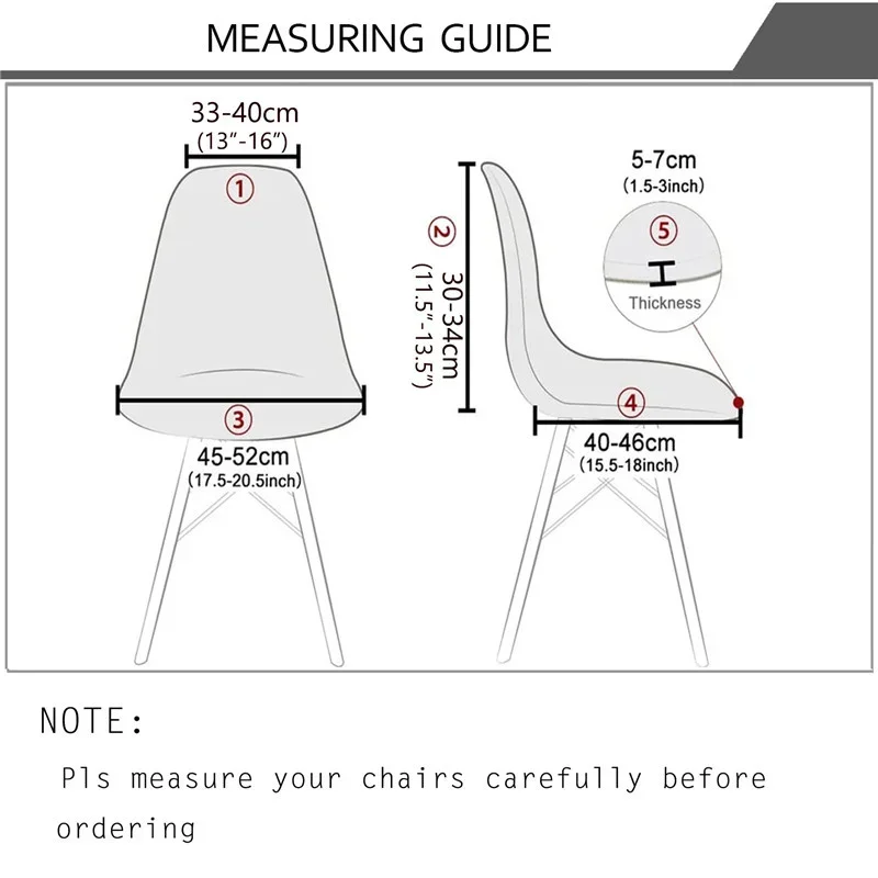 Shell Chair Cover Stretch Cheap Short Back Chair Covers Solid Color Leaves Dining Seat Covers For Home Bar Hotel Party Banquet