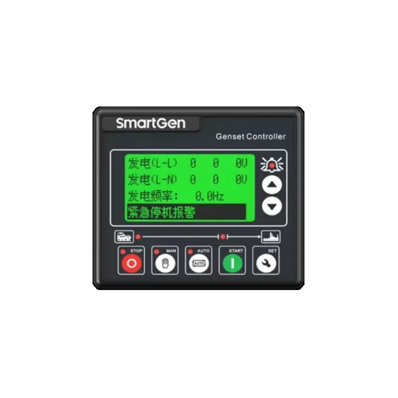 

Smartgen HSC940 Genset Controller HSC-940 Control Panel Single Automatic Start/Stop Controller Module hsc 940
