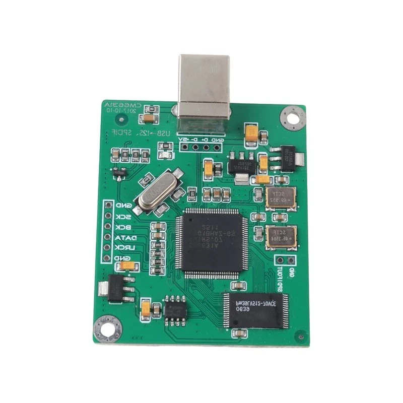 Y10 CM6631A 24-Bit I2S SPDIF Output USB Digital Interface 192K 384K