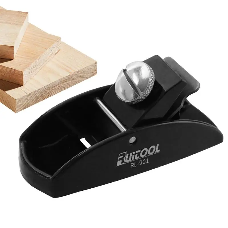 Mini Wood Planer Wood Trim Wood Plane Hand Tool Flat Bottom Trimming Plane Flat Razor Door Planer Tool Edge Planer Woodcraft