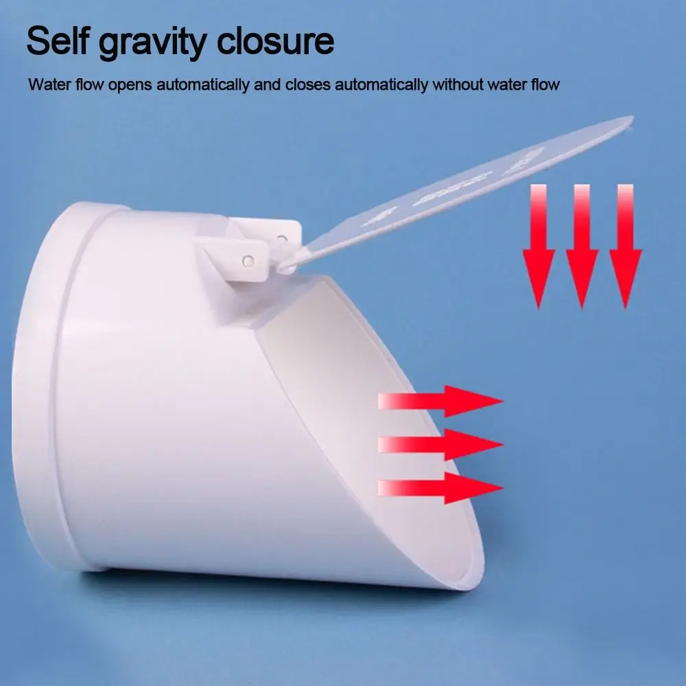 Anti Odor Drainage Pipe Floor Drains 50-160mm Large Displacement Insect-proof Roof Cover Multifunctional anti-rat Pipe Valve