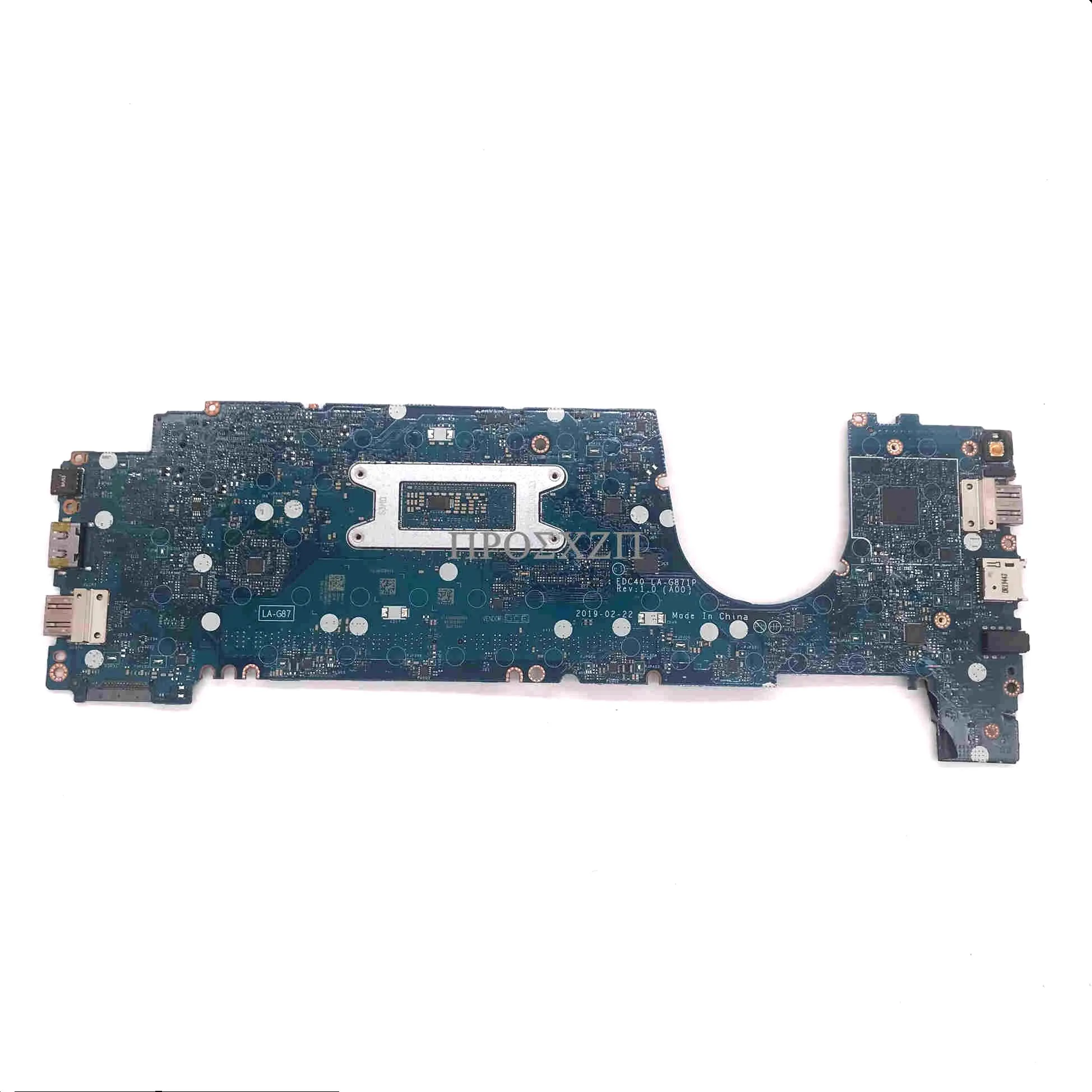 M2JD3 0M2JD3 CN-0M2JD3 Mainboard FOR Dell Latitude 7400 Laptop Motherboard With SRF9W i7-8665U CPU LA-G871P DDR4 100% Full Test