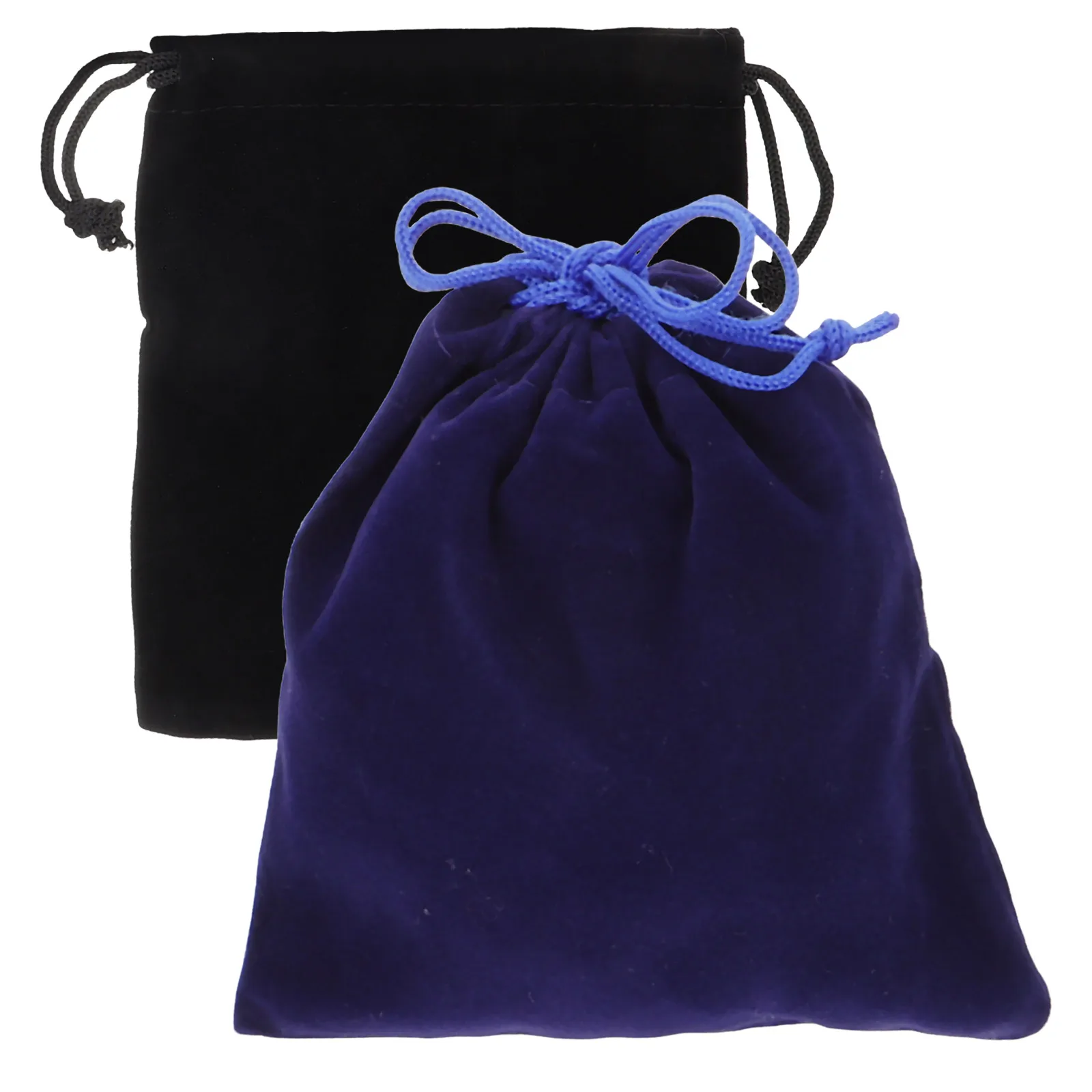 

2Pcs Cube Carrying Pouches Lint Drawstring Protective Bags Portable Reusable Multi-Use Storage Organizer Small Sundries