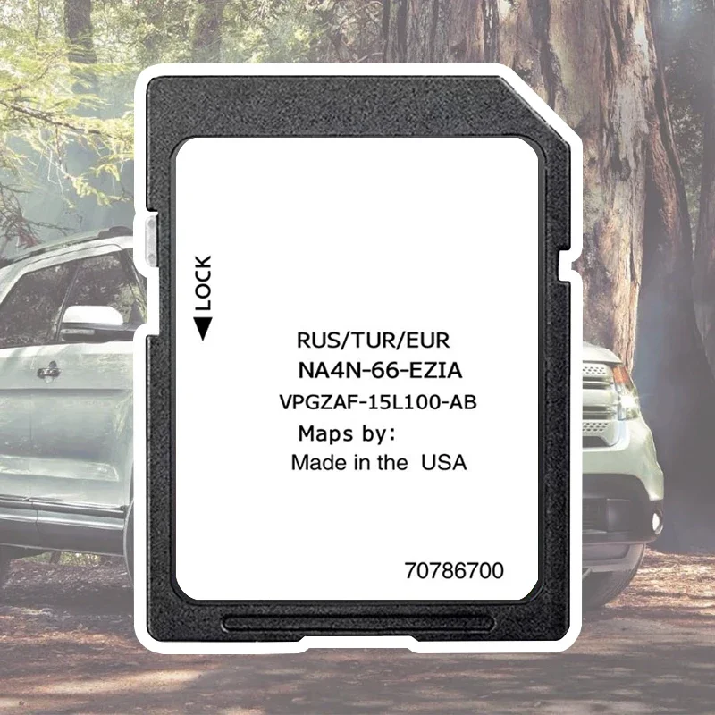 SAT NAV SD Card Europe Russia Turkey 2022 Navigation Maps for FIAT 2022 Spider Classica Lusso Abarth Free Delivey