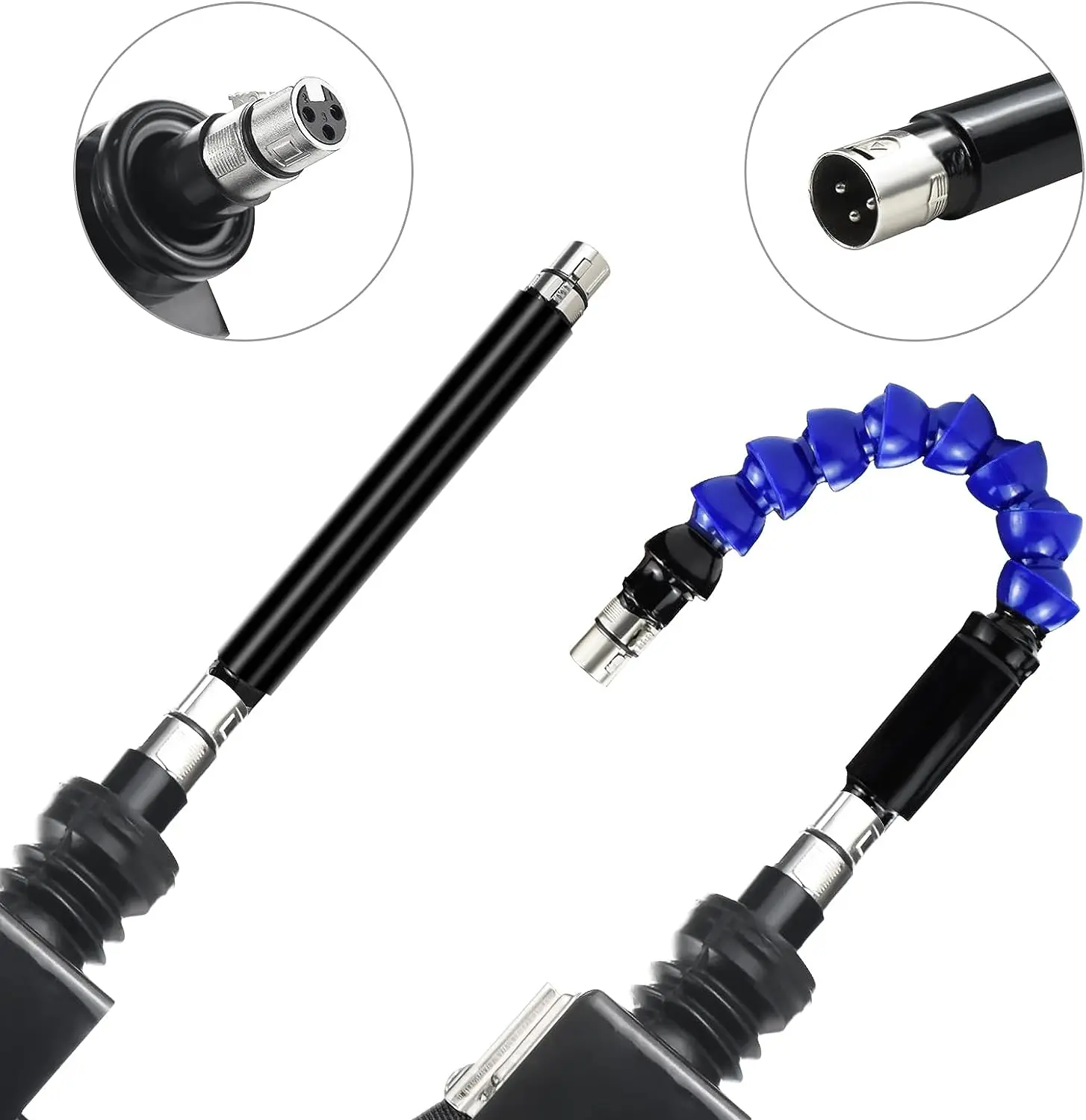 Realistische Siliconen Vibratie Dildo 'S Met 3xlr Connector Voor Sex Machine Gehechtheid Seksspeeltjes Grote Penis Voor Vrouwen G Spot Stimuleren