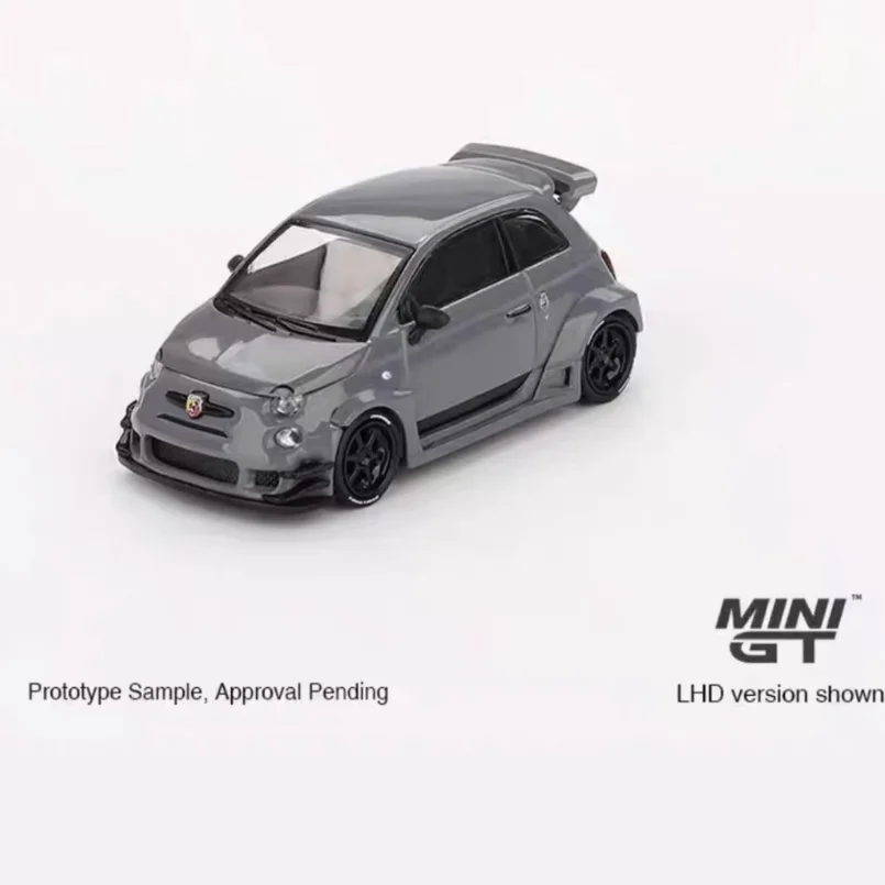 

МИНИГТ1:64 # 995 Abbas LBWK 595 Модель автомобиля из серого сплава