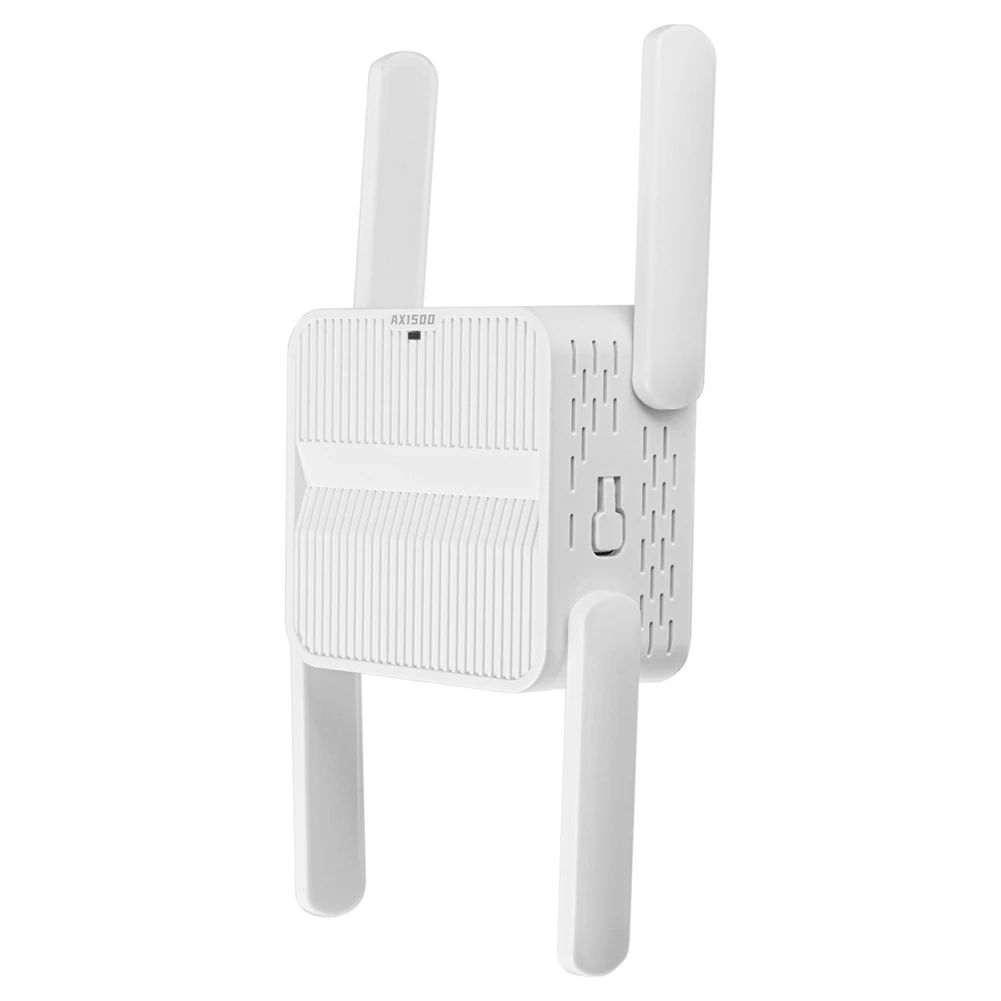

WiFi 6 Repeater Extender 1500Mbps WiFi Extender Signal Booster with Ethernet Port WiFi 6 Range Extender 4*2dbi Antennas for Home