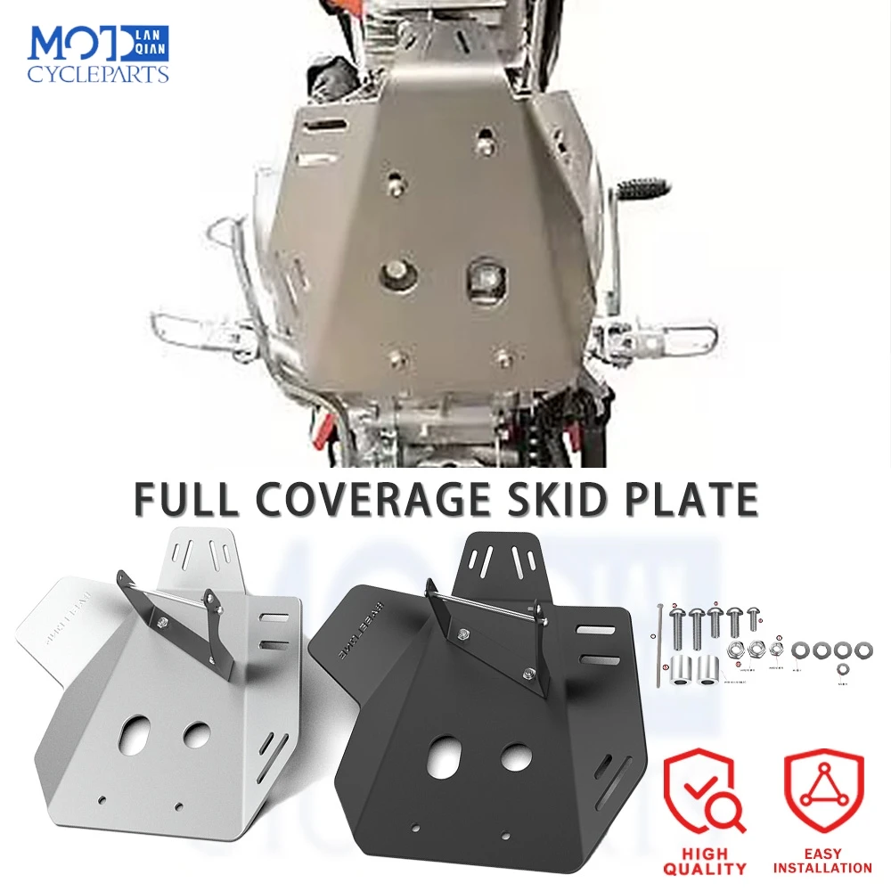 

For Honda CRF110F CRF 110 F CRF110 F 2019-2024 2023 2022 2021 Engine Chassis Protection Belly Pan Cover Guard Bottom Skid Plate