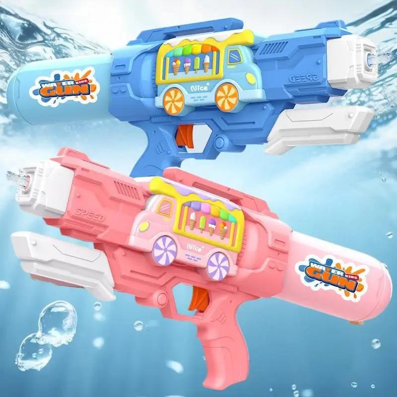 Unit Children's Sweet Stall Mobile Summer High-Pressure Water Blaster Outdoor Sand Water Warfare Playset for Adults