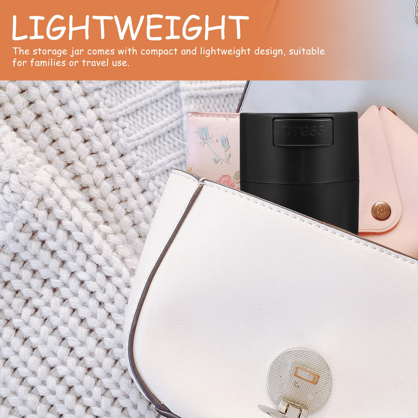 

Eyelash Glue Storage Jar Waterproof Container For Lash Extension Adhesive Compact Travel Size Durable Box Fresh Keeping Case For
