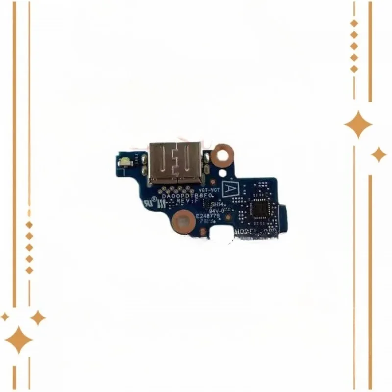 NEW For HP 15-fd TPN-Q286 USB small board for 13th generation CPU models DA00PDTB8F0