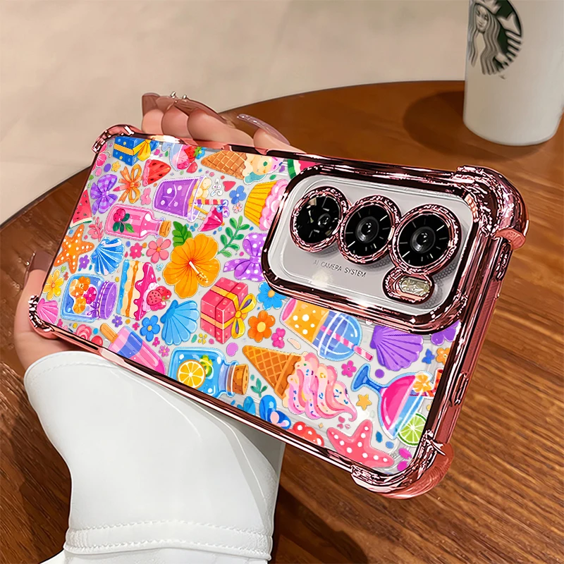 Oppo Reno 12 - Ударопрочный чехол для телефона OPPO Reno