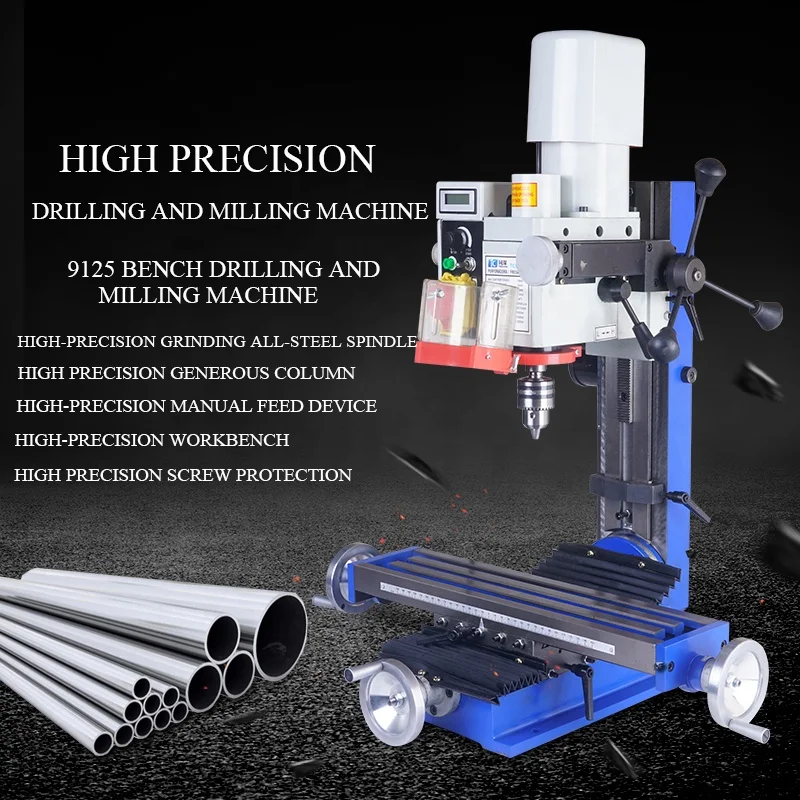 9512 600W Household Small Multifunctional Milling Machine