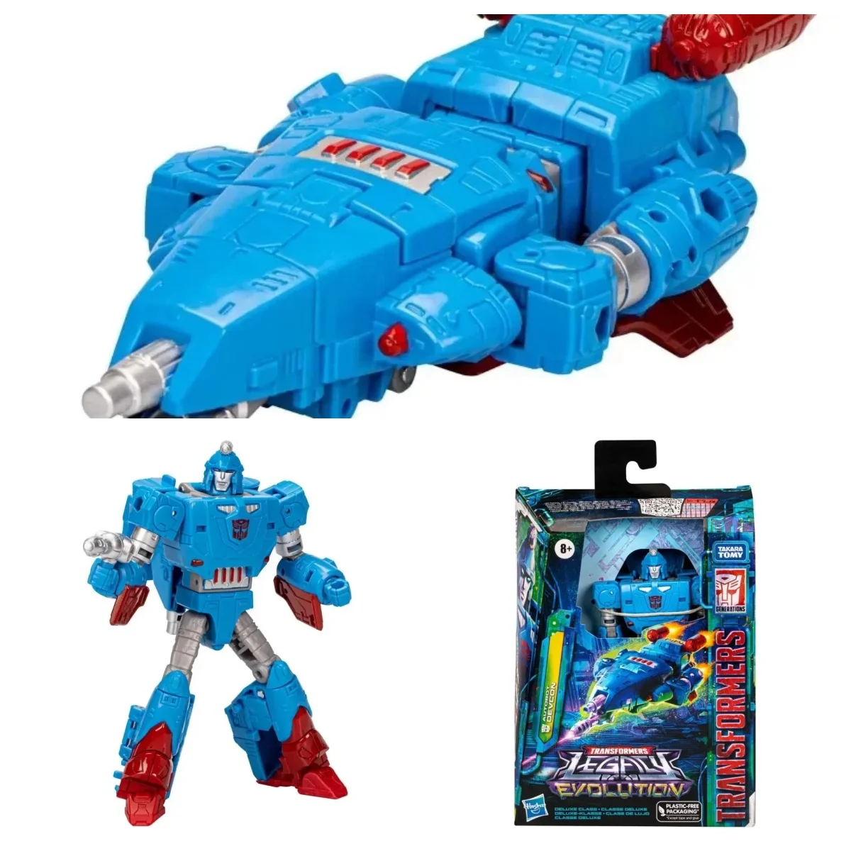 

Takara Tomy Hasbro Трансформеры Legacy Evolution Deluxe Devcon Фигурка Коллекция Украшения Фигурки Игрушки Подарок На День Рождения