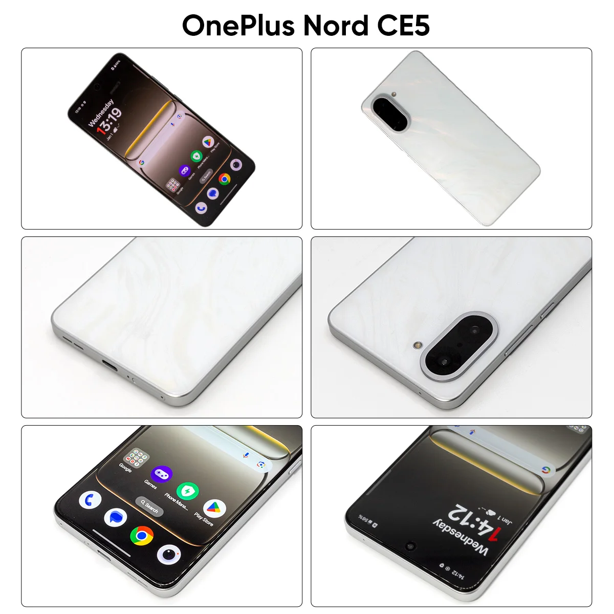 OnePlus Nord CE 5 8GB 256GB smartphone android 5g MediaTek dimension 8350 Apex 7100mAh batterie 50MP Version mondiale