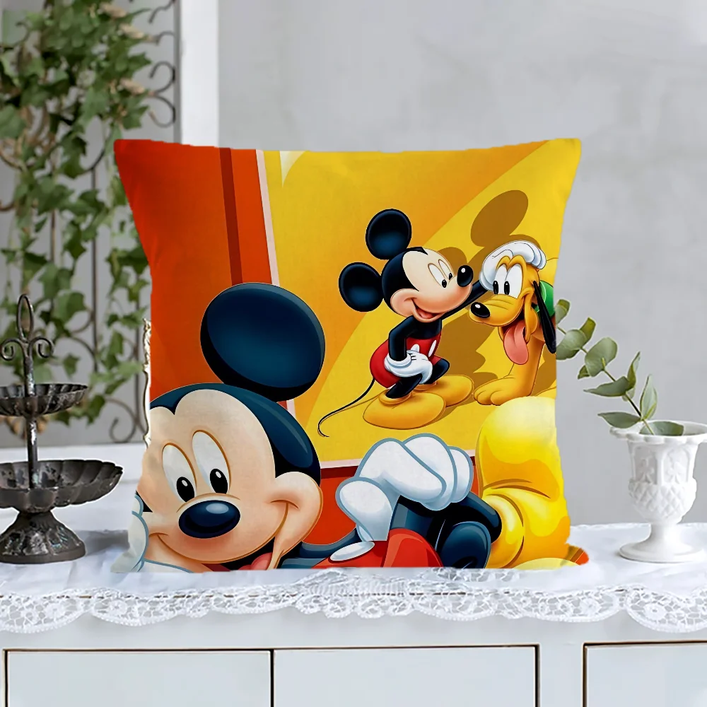 

Double Side Print Home Decoration Kulechaowan Cobrand Classic Cartoon Cushion Covers Living Room Cute 45x45 Cushions Cover