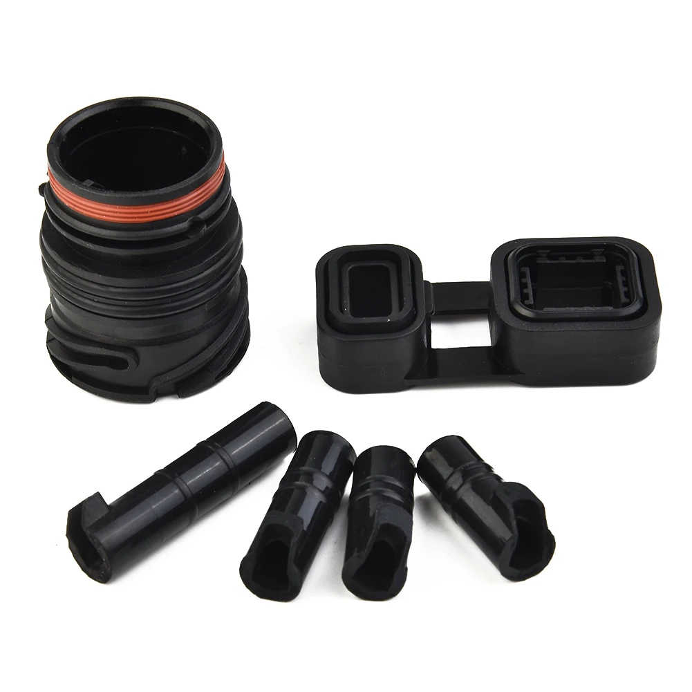 

6Pcs Car Transmission Seal Kit Mechatronic Set Oil Filler Gearbox Connecto For BMW 325i 3.0L 2006 Automatic Transmission Parts