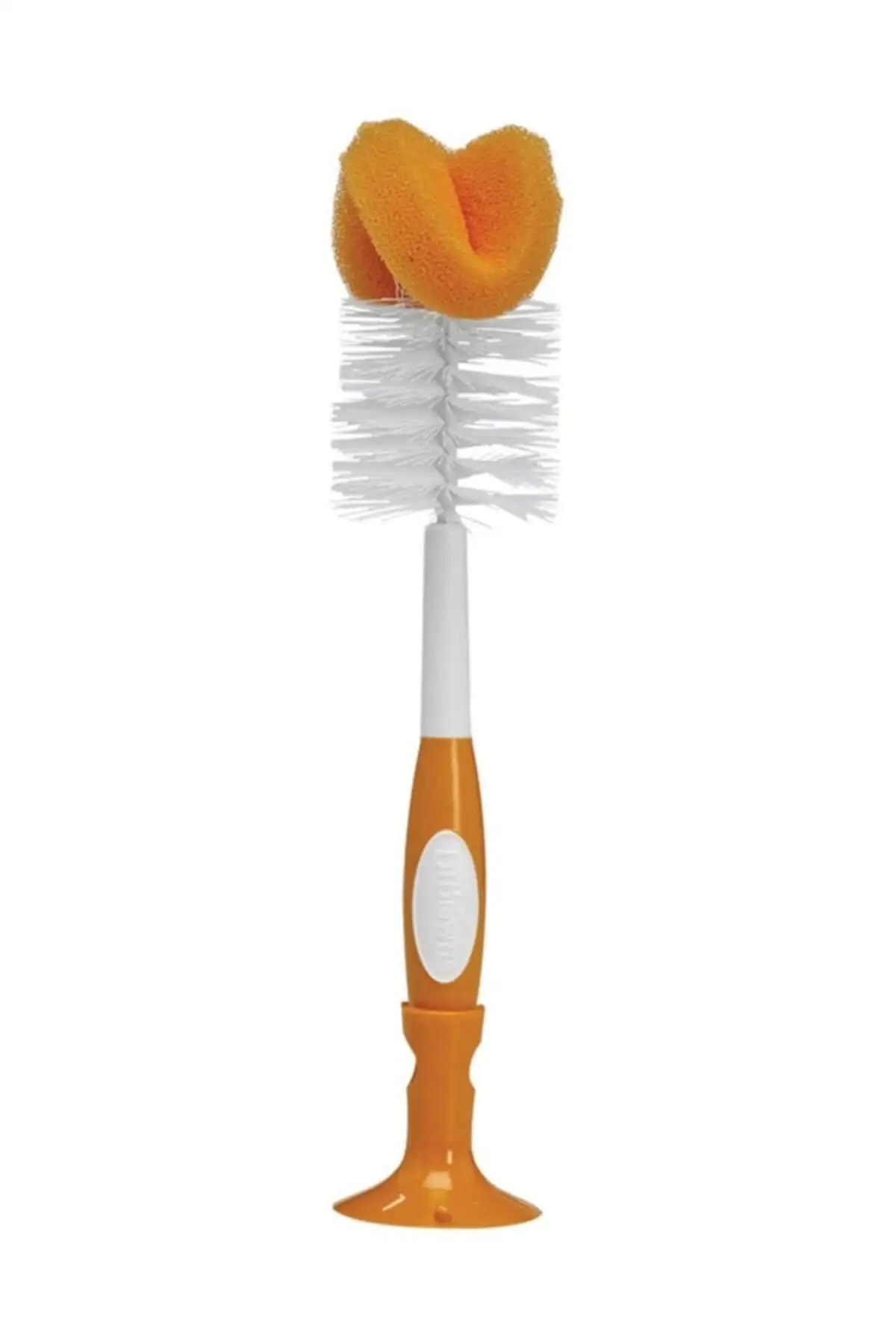 Bình Sữa Bàn Chải Cọ Rửa Làm Sạch Orange