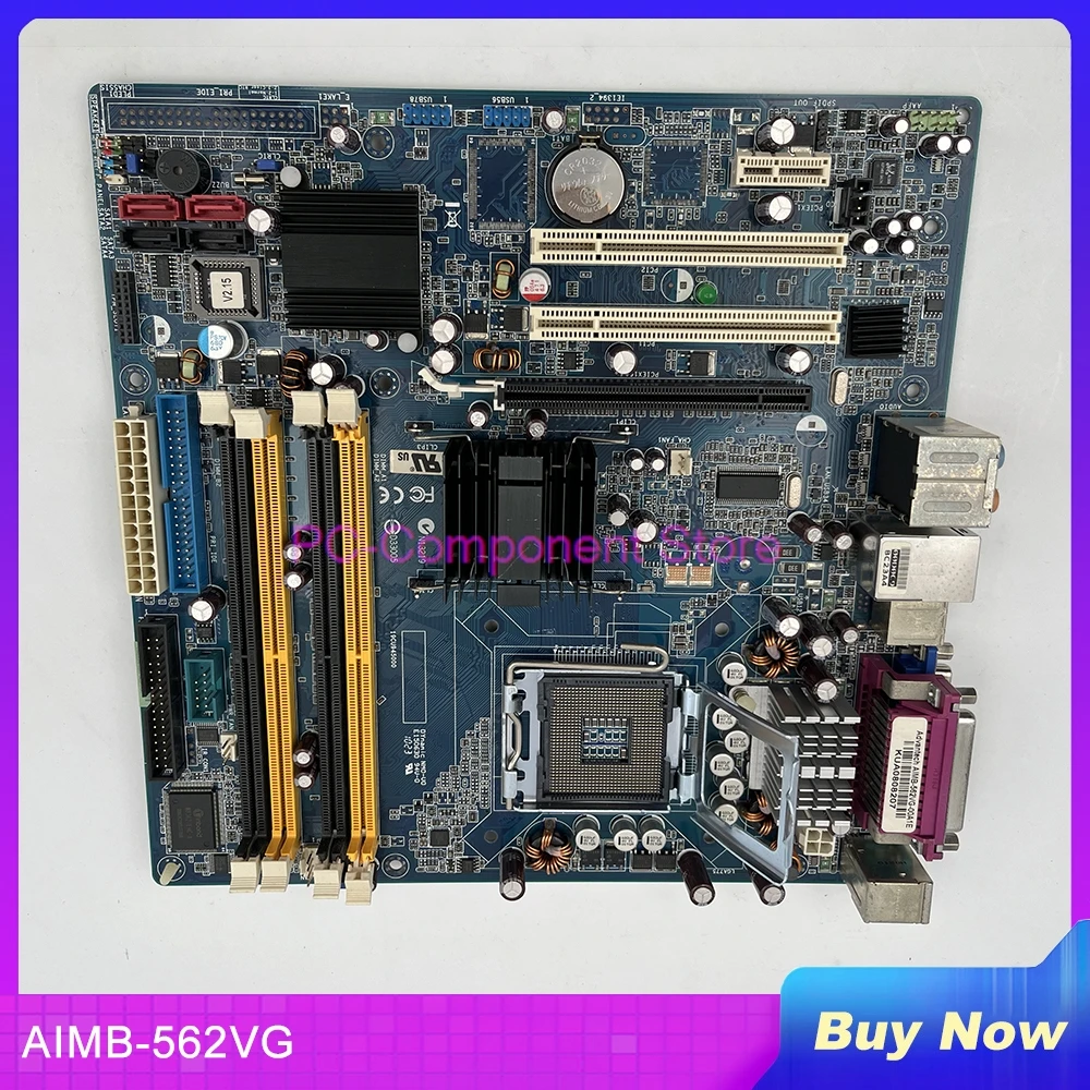 775 Pins For Advantech Industrial Control Motherboard AIMB-562 AIMB-562VG AIMB-562VG-00A1E