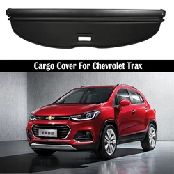 Trunk Cargo Cover For Chevrolet Trax T-rax 2014-2022 Security Shield Rear Luggage Curtain Partition Privacy Car Accessories