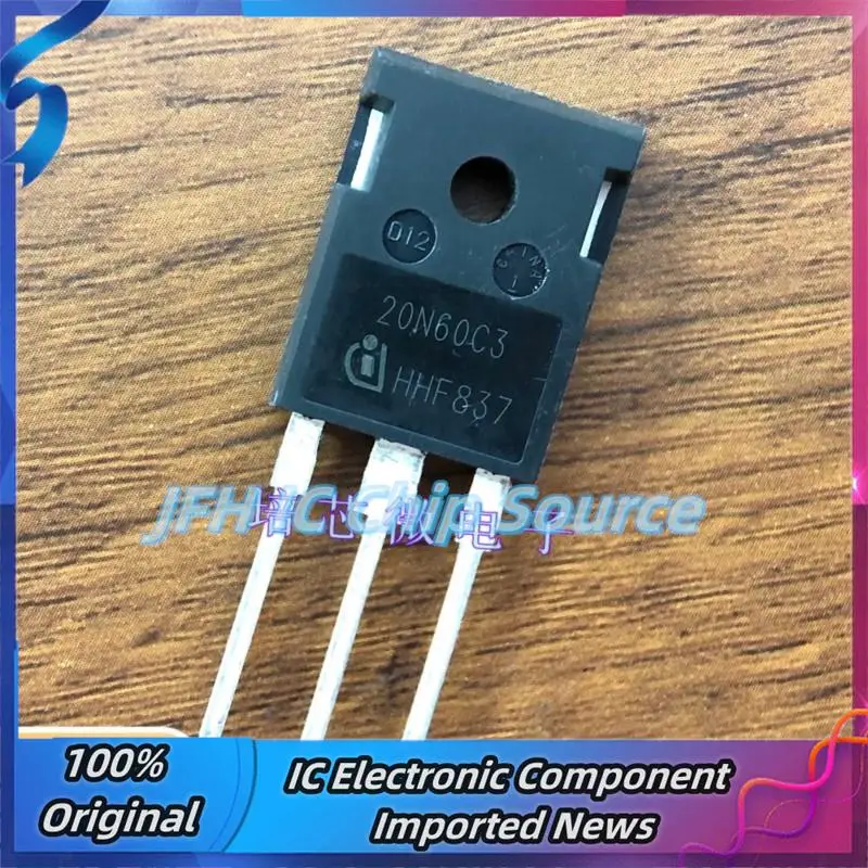 5PCS-10PCS  20N60C3  SPW20N60C3 TO247 600V 20A MOS Best Quality Stock