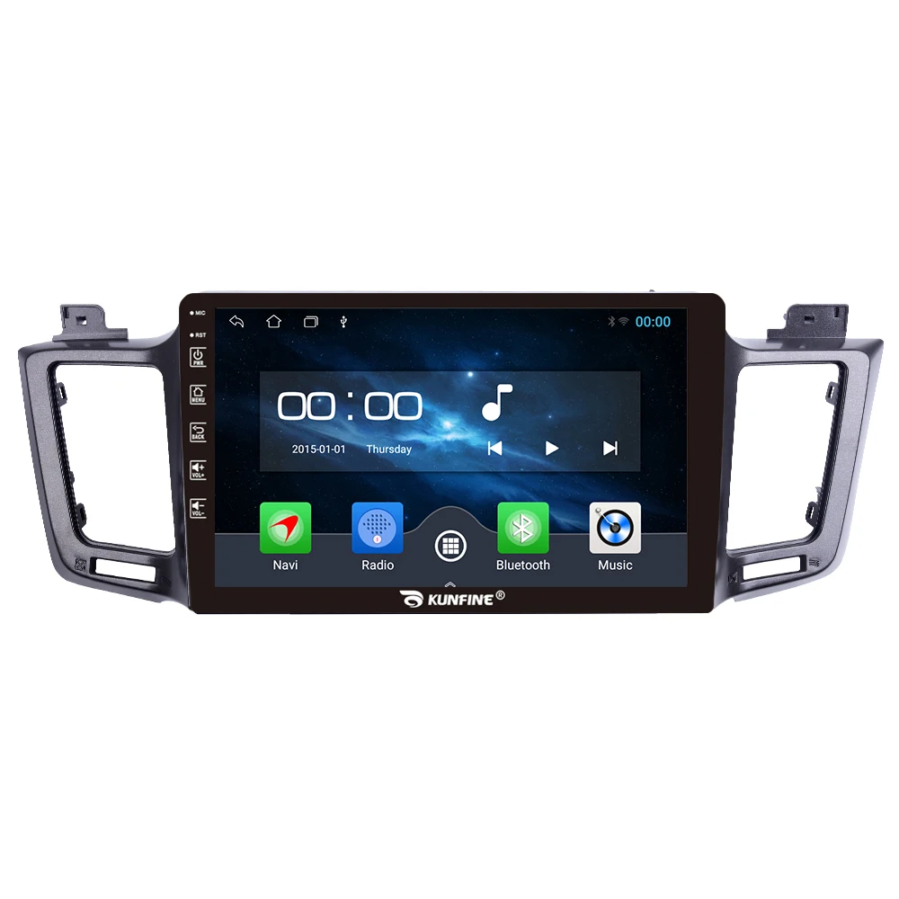 

For Toyota RAV4 LHD 10 inch Headunit Device Double 2 Din Octa-Core Quad Car Stereo GPS Navigation android car radio