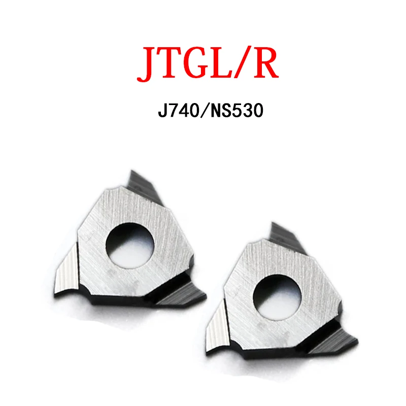 100% Original Carbide Inserts JTGR3033F JTGR3043F JTGL JTGR 3050F 3065F 3075F JTGR3100F NS530 J740 CNC Slotted Turning Tool