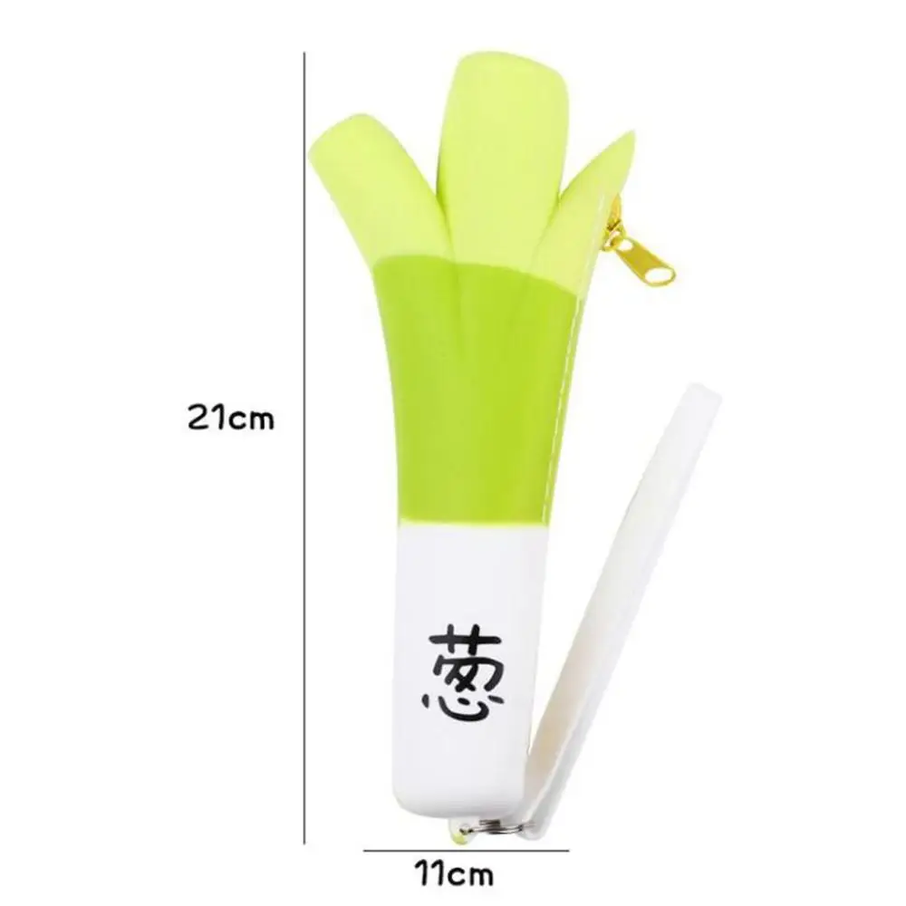 Student niedliche Kapazität Briefpapier Pag Bleistiftbeutel Gemüse Federmäppchen