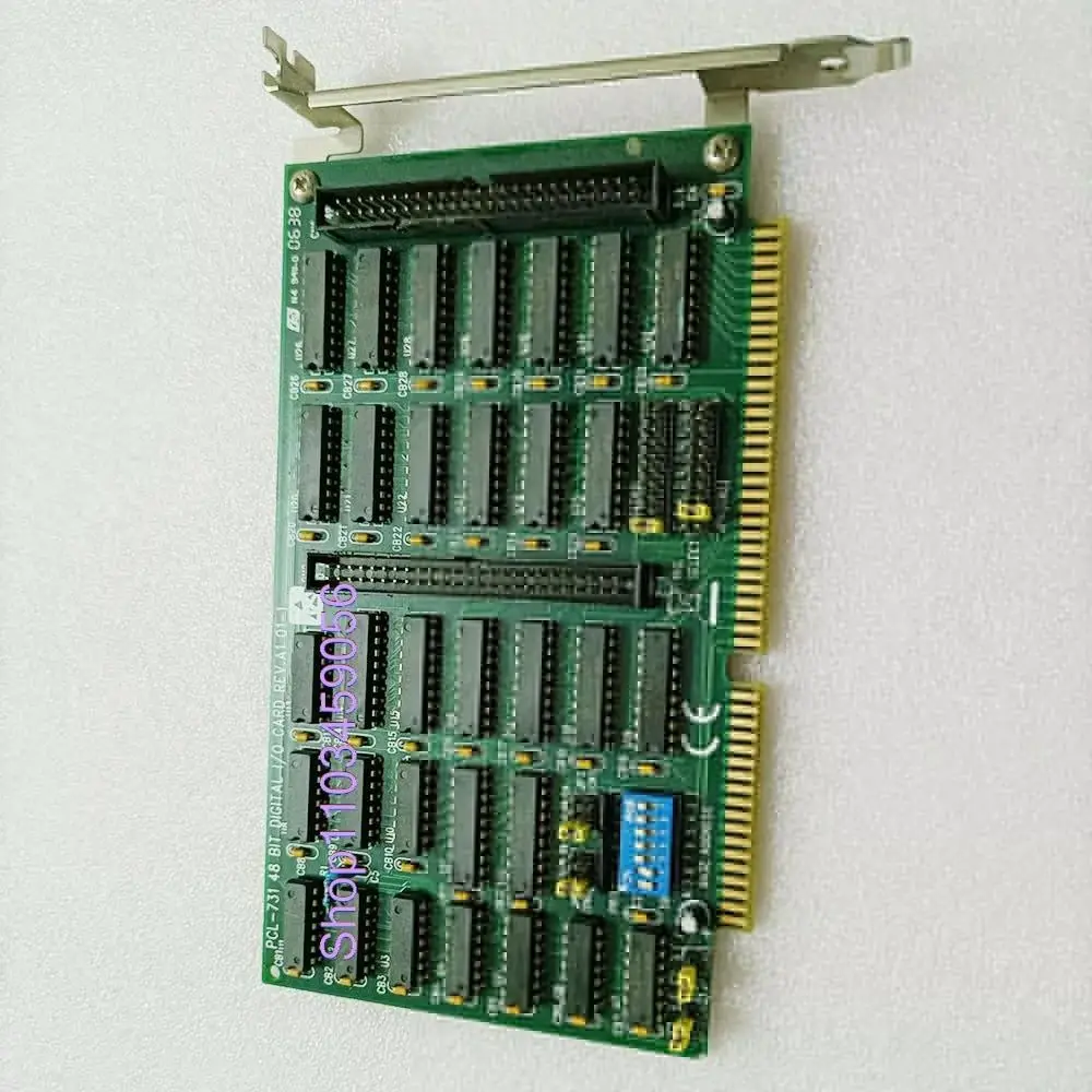 PCL-731 REV.A1 48Bit Multifunctional Data Acquisition Card Capture Card