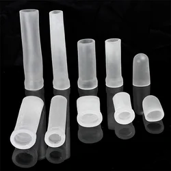 Penis Clamping Kit For Penis Enlargement Extender Stretcher Replacement Silicone Sleeves For Vacuum Cup Glans Protector Cap