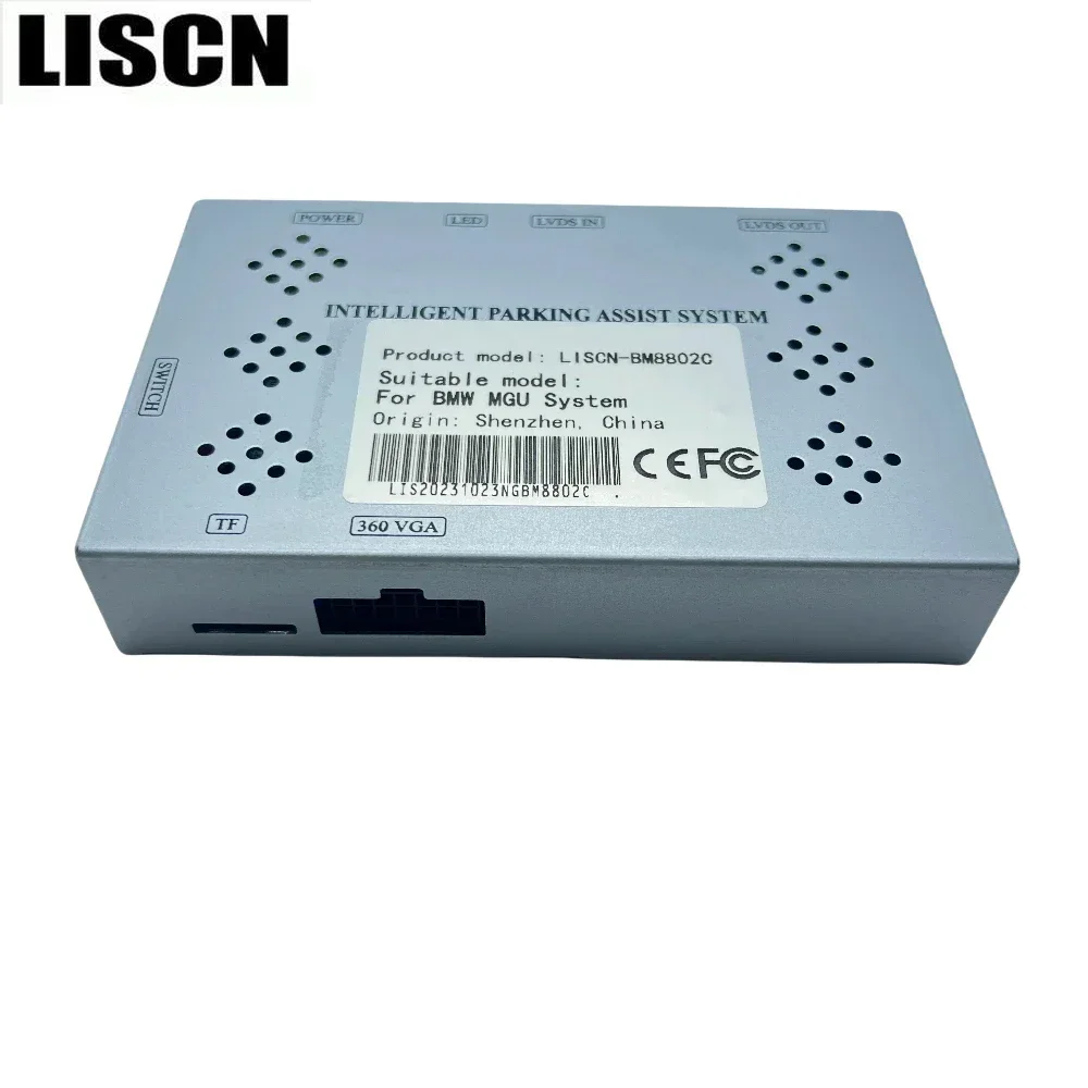 واجهة كاميرا الرؤية الخلفية الأمامية عالية الدقة لسيارات BMW 3 Series M3 G20 G21 G28 2019 - 2024 MGU نظام OEM شاشة التوصيل والتشغيل الكاميرا العكسية
