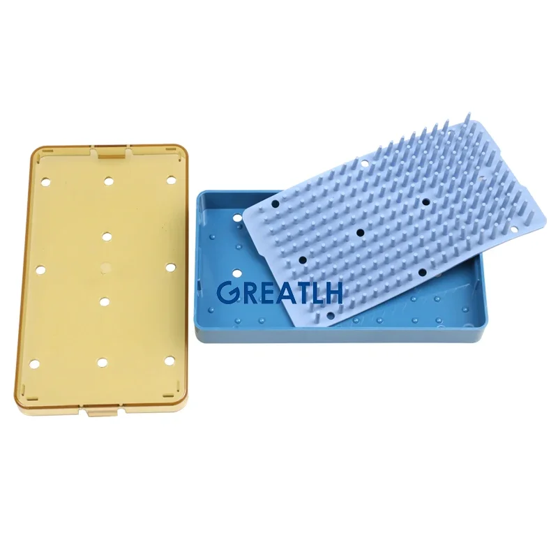 Liposuction Cannula Set Nano Fat Transfer Set with/without Disinfection Tray Box Autoclavable Liposuction Instrument