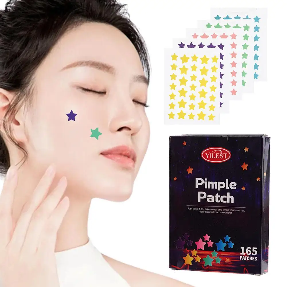 Repair Acne Patch Facial Skin Care Fade Blemishes Pimple Blemishes Repair Cover Marks Acne Acne Closed Pimple Patch A8L8