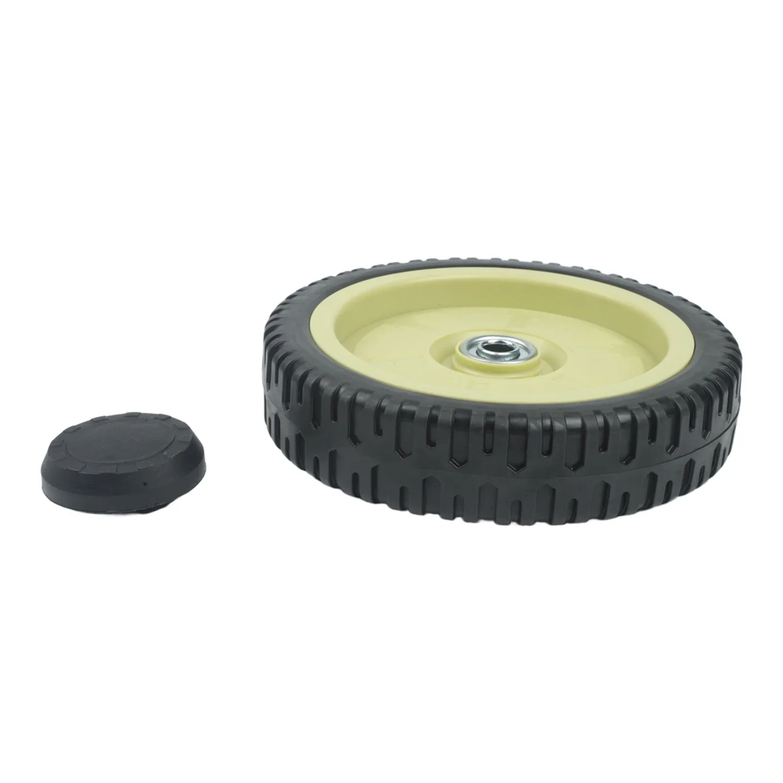 20CM Front and Rear Lawn Mower Wheel Replacement Kit for Honda HR214 HRU214 HRU215 and Other Compatible Models