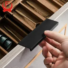 Hidden Zinc Alloy Cabinet Handles #4