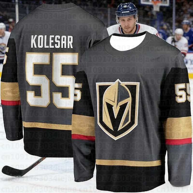 2026 Las Vegas Golden Knights Popularity Ice Hockey Training Jersey 3D Printable Breathable Quick-Drying Long-Sleeved Top Kids2
