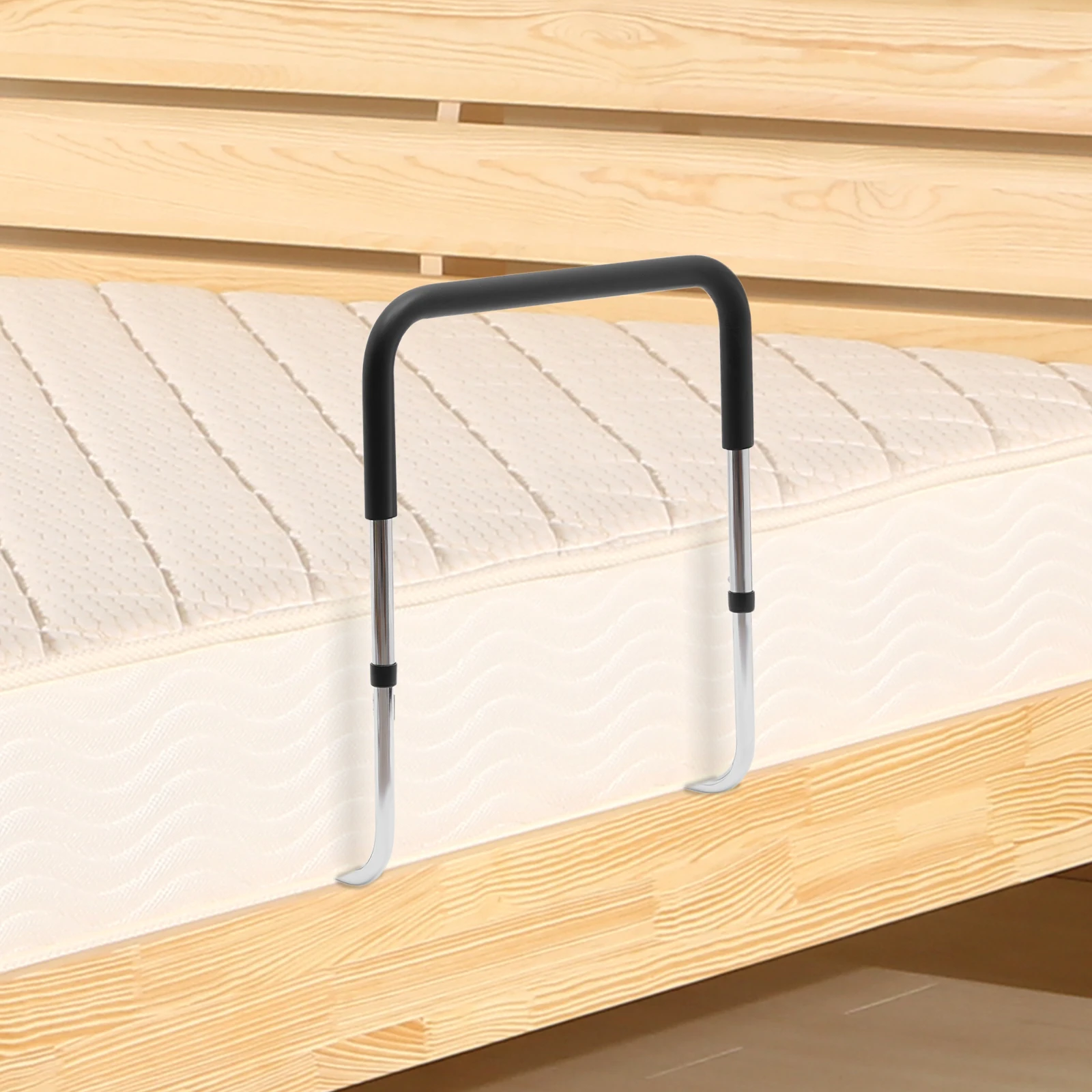 Bed Rails for Elderly Adults Rail Assist for Seniors Safety Bed Cane Guard Bed Assist Aid Grab Bar for Senior Disabled