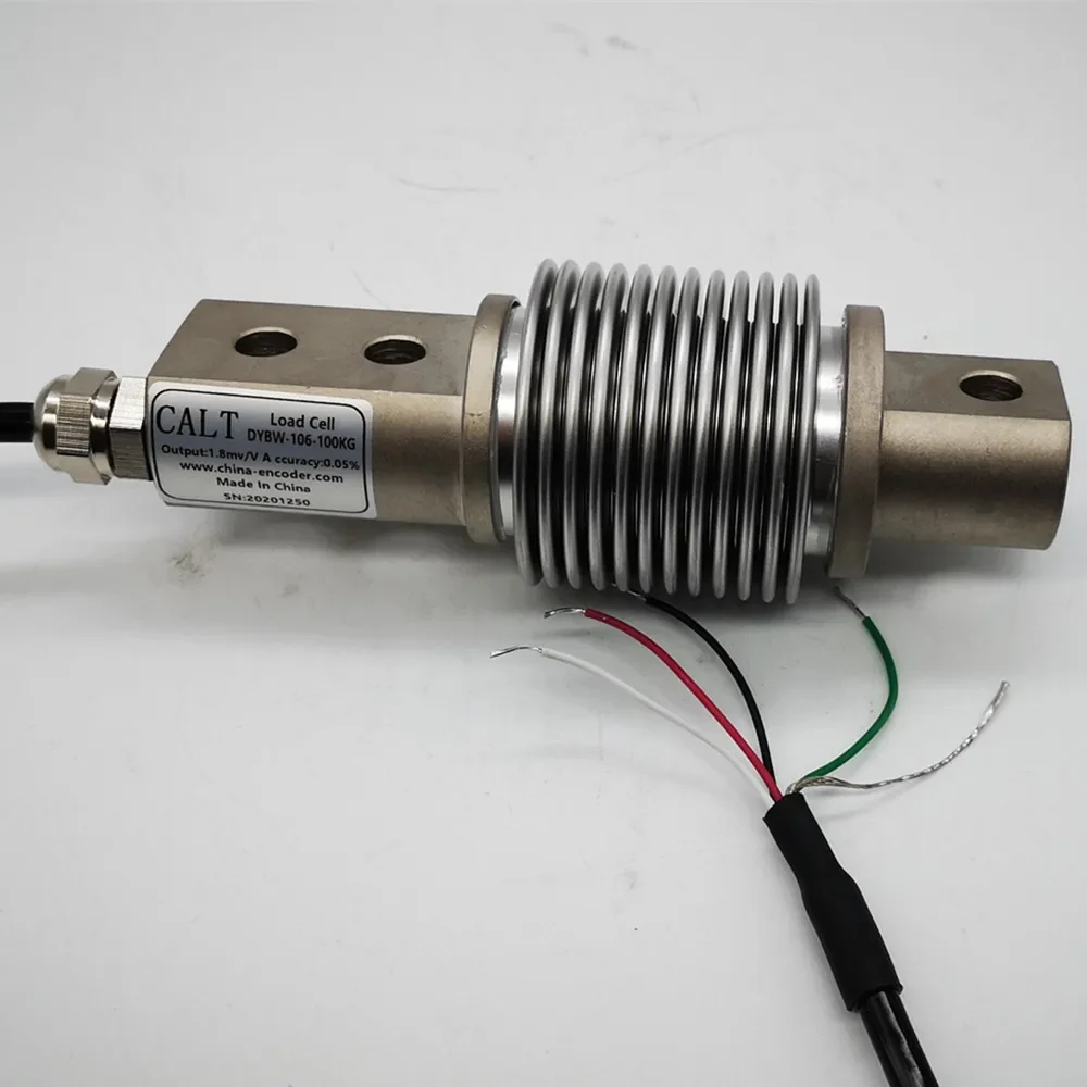

NEW DYBW-106 Stainless Steel Bellows Type Load Cell 20KG 30KG 50KG 100KG 200KG 300KG 500KG Force Sensor