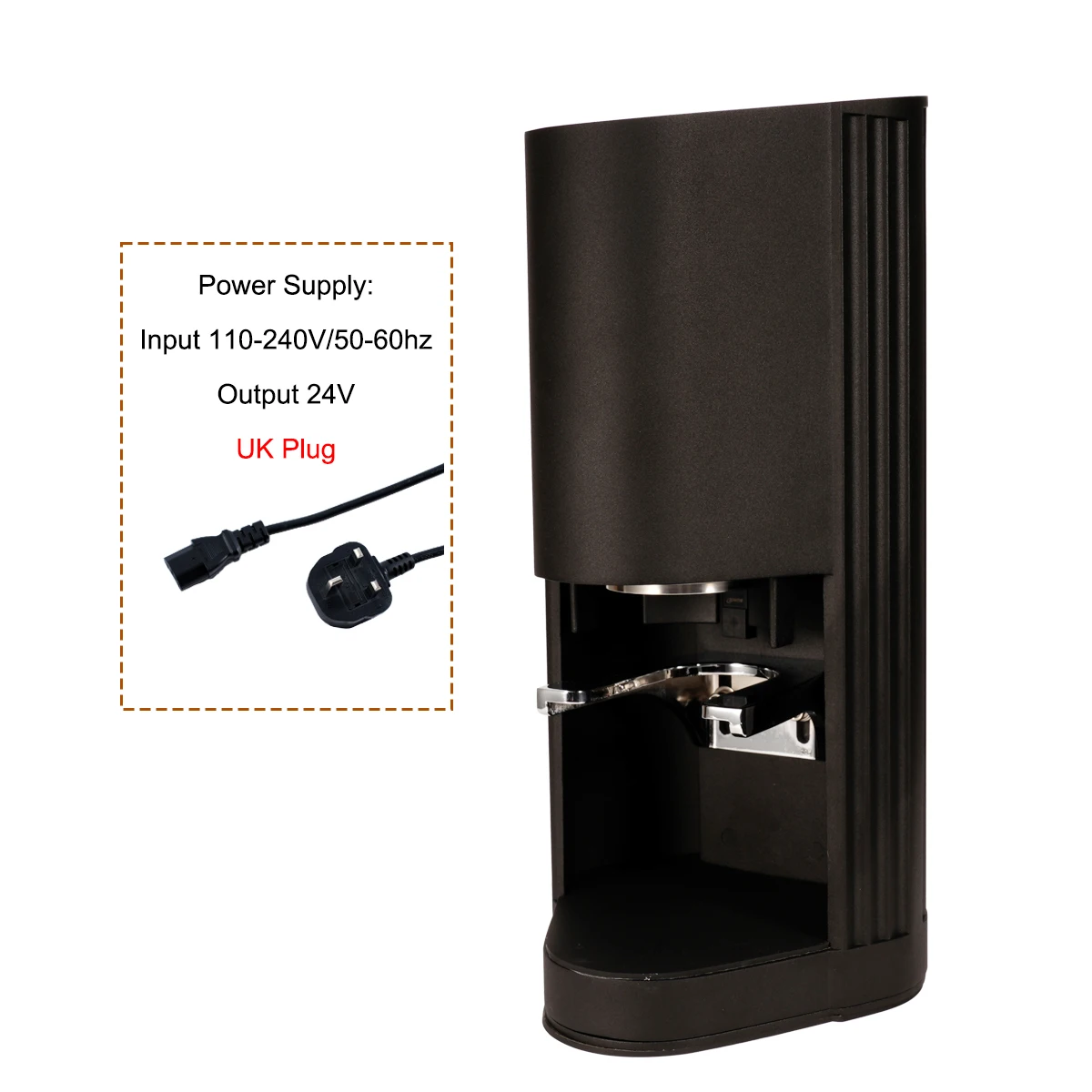 58 58,35 58,5 mm plat of rimpel Automatische koffiesabotage Touchscreen Espresso-sabotage 58 mm Elektrische sabotage Verstelbare 110-240 V-tamper