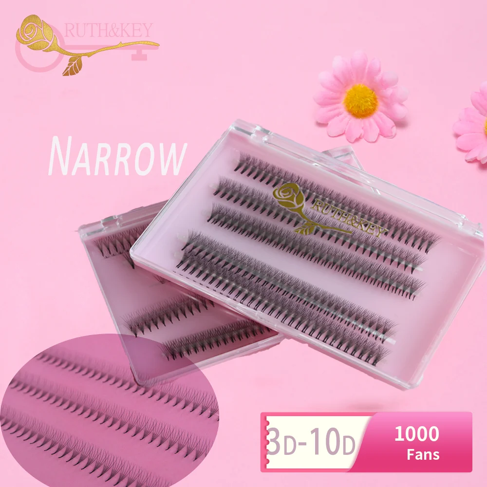 Cílios Postiços Ruthkey Ultra  - Eyelash Extension Russian avaliação e preço