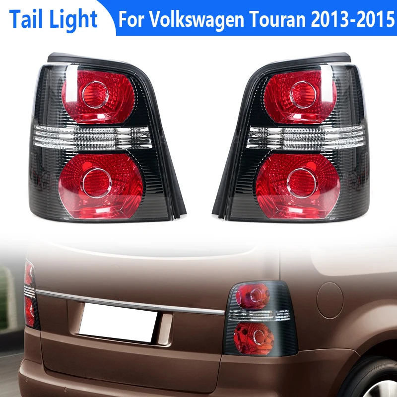 

Exterior Accessories For Volkswagen Touran 2013 2014 2015 Car Rear Tail Light Signal Lamp Taillight Housing Without Bulb