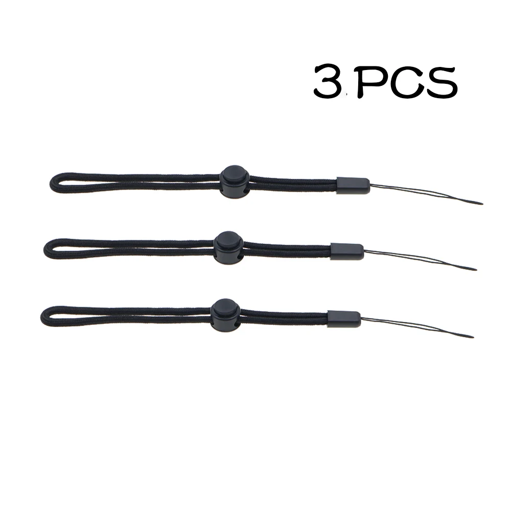 اليد شريط للرسغ الحبل قابل للتعديل النايلون اليد الأشرطة ل GoPro بطل عمل كاميرا مفاتيح المفاتيح الهاتف محرك فلاش USB المحفظة