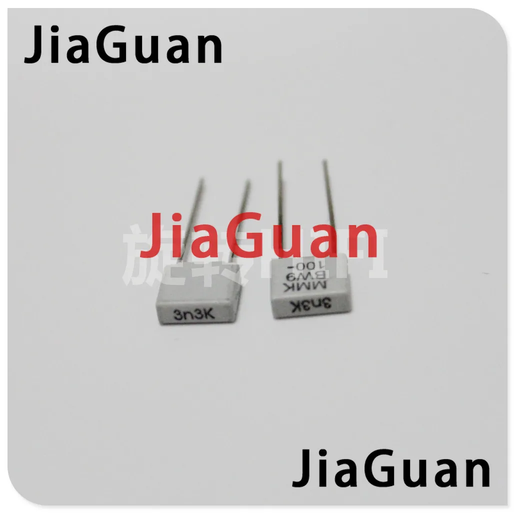 

20PCS NEW EVOX MMK5 0.0033UF 100V p5mm film capacitor MMK 332/100V audio 332 hot sale 3.3nf/100v 3300PF 3N3