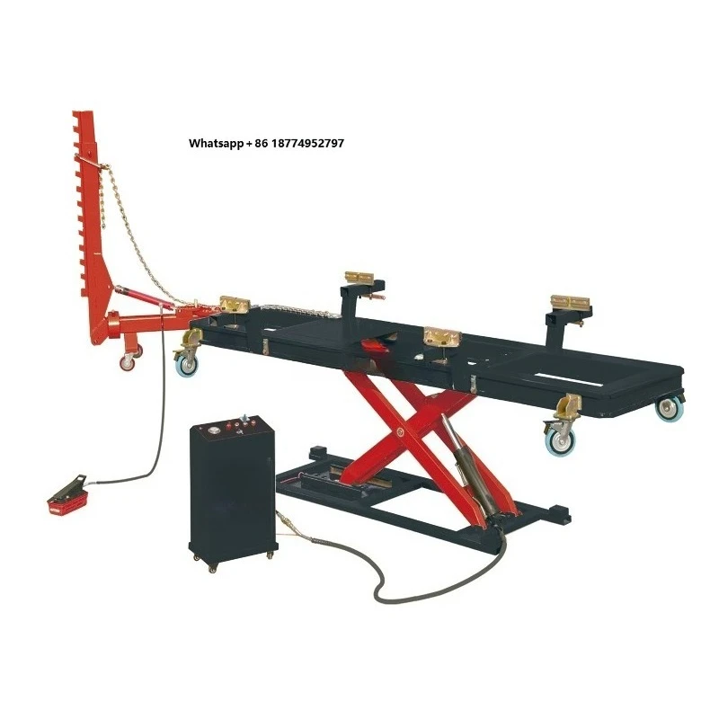Car Body Dent Repair Kit Equipment Auto Chassis Straightening Bench Rectangular Frame-type Vehicle Body Correction Platform