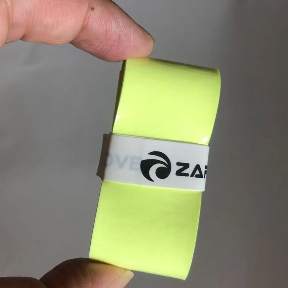 البوليستر الأمونيا المضادة للانزلاق تنس Overgrips اليد الغراء ارتداء مقاومة مضرب بدمنتون السيطرة مبتذل يشعر بلون #3