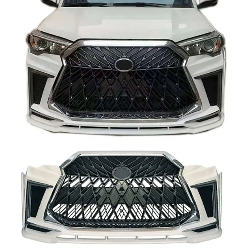 BR A- LDR نوع جديد ملحقات خارجية لتعديل السيارات لـ To Yo Ta 4 عداء بوديكيت مصدات المصباح الخلفي