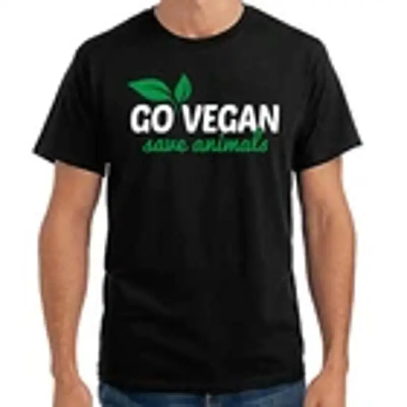 Go Vegan salvar animales veganismo vegetarianismo refranes camiseta de regalo