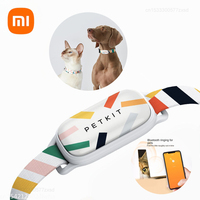 Xiaomi Petkit Smart Personalized Dog Cat Collars Adjustable Soft Nylon Waterproof Mini Puppy Collar Tag Pet Accessories APP Work