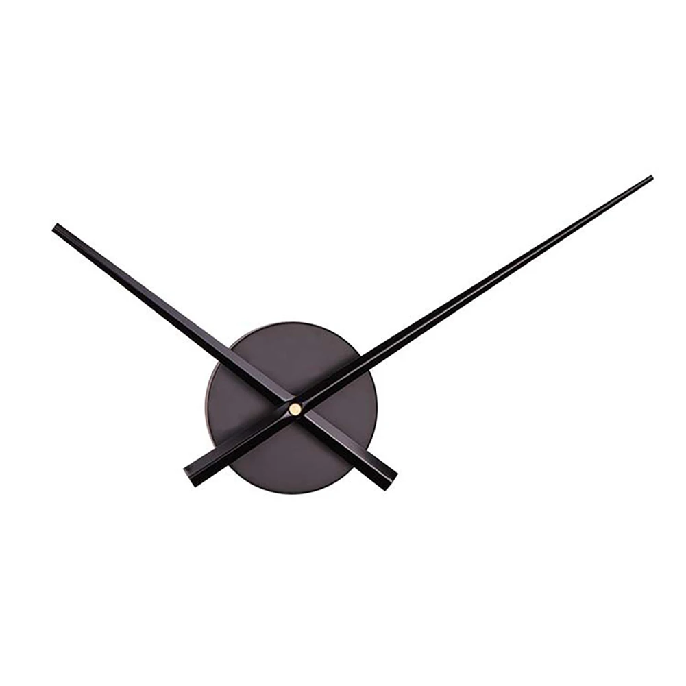 Simple Large DIY Wall Clock Needles Hands Needles Wall Clocks Metal Dial Home Wall Decoration